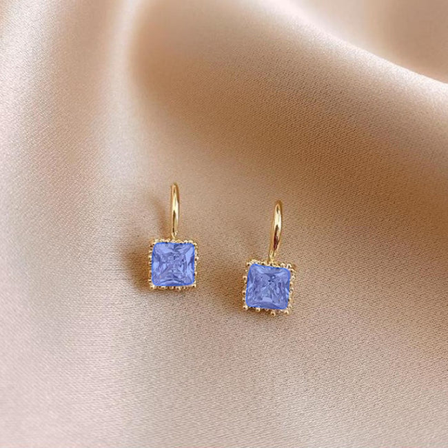 Earrings Blue